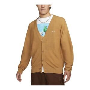 Nike SB Skate Cardigan Elemental Gold Unisex